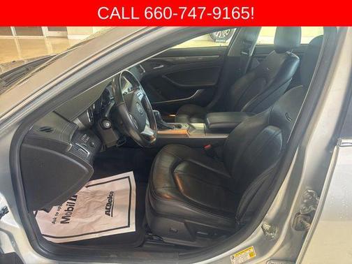 Radiant Silver Metallic 2013 Cadillac CTS Luxury