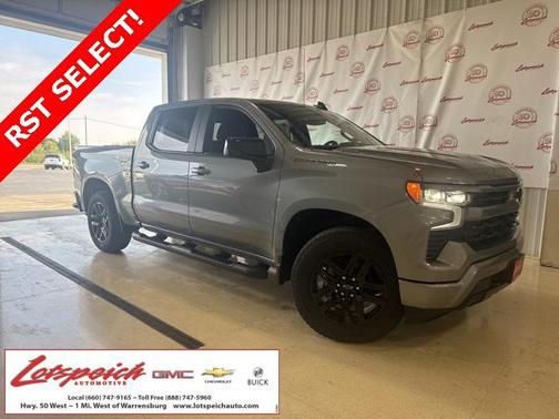 2026 Chevrolet Silverado 1500 RST