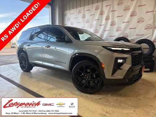 2024 Chevrolet Traverse RS