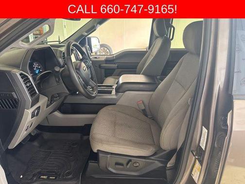 Stone Gray Metallic 2019 Ford F-150 XLT