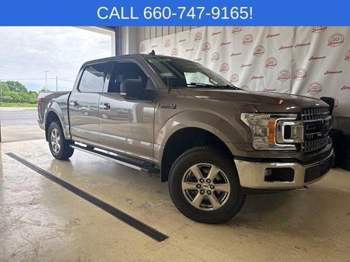 Stone Gray Metallic 2019 Ford F-150 XLT