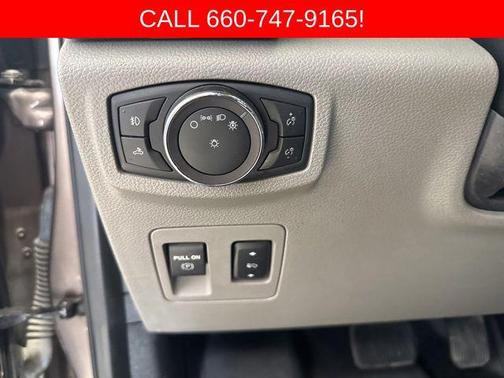 Stone Gray Metallic 2019 Ford F-150 XLT