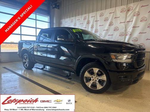 2020 RAM 1500 Laramie