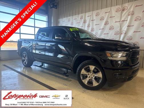 2020 RAM 1500 Laramie