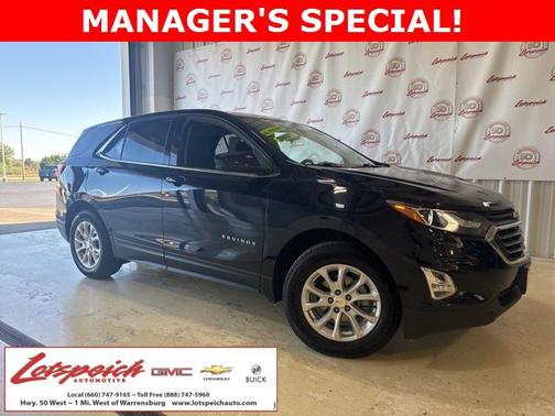 2020 Chevrolet Equinox 1LT