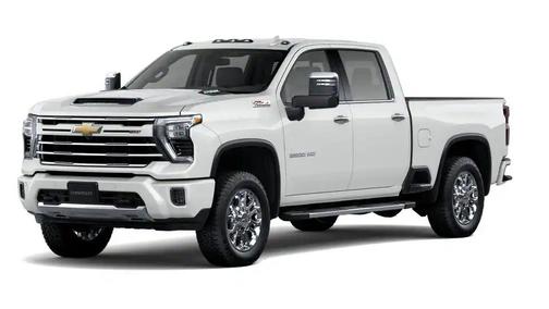 Summit White 2026 Chevrolet Silverado 2500 LTZ