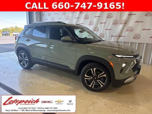 2026 Chevrolet Trailblazer LT