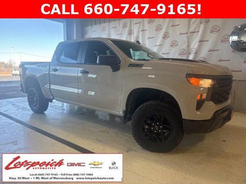 2026 Chevrolet Silverado 1500 Custom Trail Boss