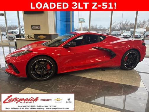 2020 Chevrolet Corvette Stingray w/3LT