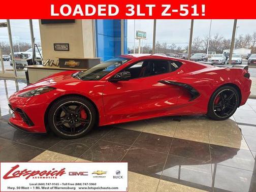 2020 Chevrolet Corvette Stingray w/3LT