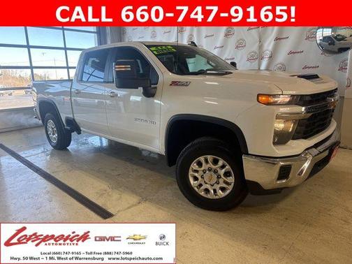 2024 Chevrolet Silverado 2500 LT