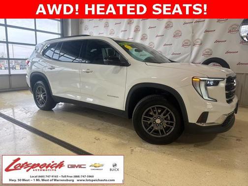 2025 GMC Acadia AWD Elevation