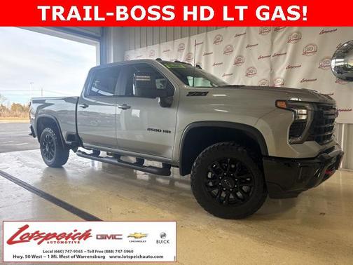 2025 Chevrolet Silverado 2500 LT