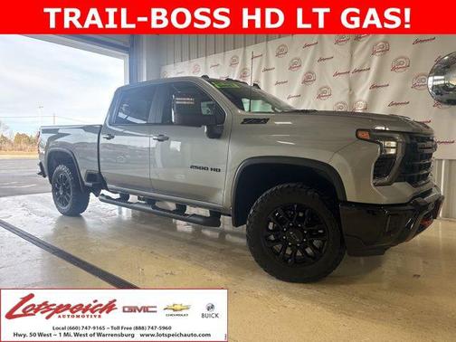 2025 Chevrolet Silverado 2500 LT