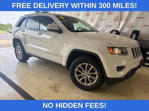 Bright White Clearcoat 2014 Jeep Grand Cherokee Laredo