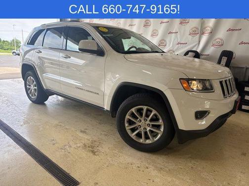 Bright White Clearcoat 2014 Jeep Grand Cherokee Laredo