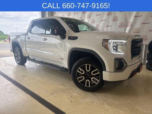 Summit White 2021 GMC Sierra 1500 AT4