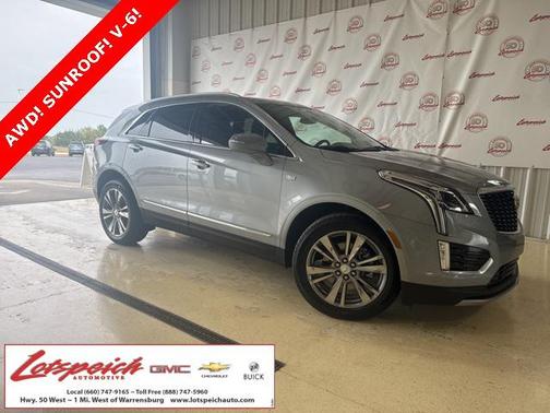 2025 Cadillac XT5 Premium Luxury