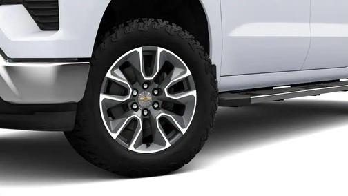 Summit White 2026 Chevrolet Silverado 1500 LT