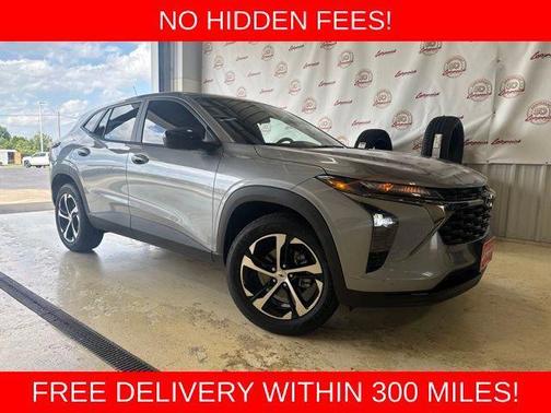 Sterling Gray Metallic 2026 Chevrolet Trax FWD 1RS