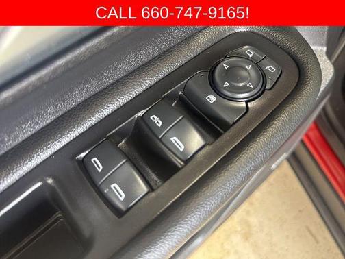 Volcanic Red Tintcoat 2024 GMC Terrain Denali