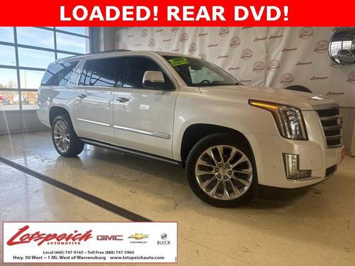 2019 Cadillac Escalade ESV Premium Luxury