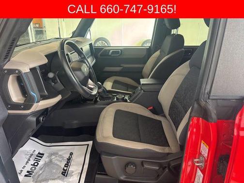 Race Red 2023 Ford Bronco Wildtrak