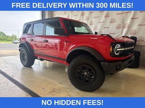 Race Red 2023 Ford Bronco Wildtrak