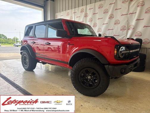 Race Red 2023 Ford Bronco Wildtrak