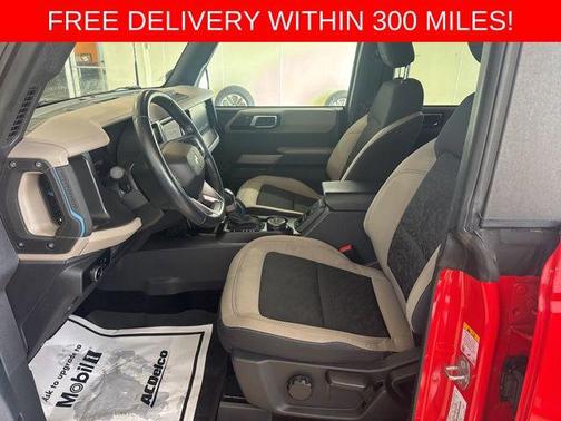 Race Red 2023 Ford Bronco Wildtrak