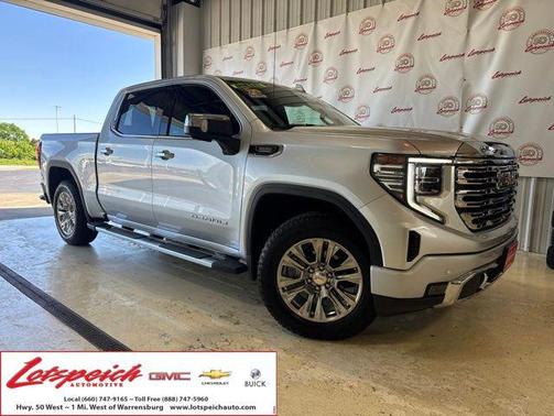 Quicksilver Metallic 2022 GMC Sierra 1500 Denali