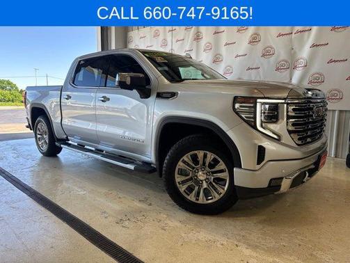 Quicksilver Metallic 2022 GMC Sierra 1500 Denali