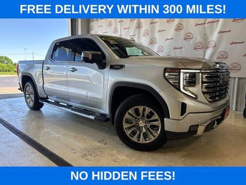 Quicksilver Metallic 2022 GMC Sierra 1500 Denali