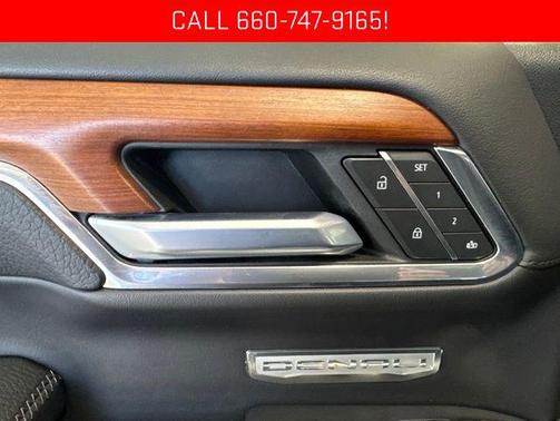 Quicksilver Metallic 2022 GMC Sierra 1500 Denali