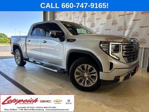 Quicksilver Metallic 2022 GMC Sierra 1500 Denali