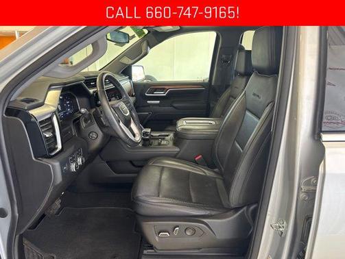 Quicksilver Metallic 2022 GMC Sierra 1500 Denali
