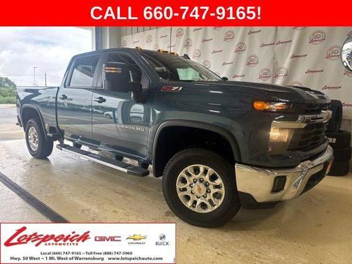 Lakeshore Blue Metallic 2026 Chevrolet Silverado 2500 LT