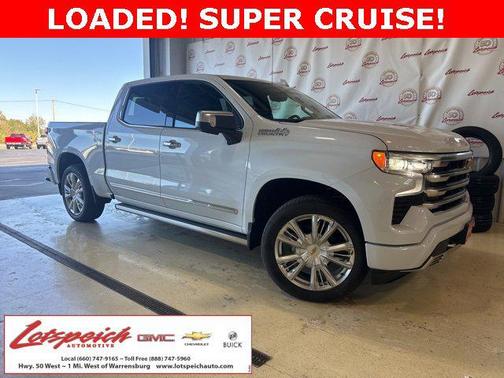 2026 Chevrolet Silverado 1500 High Country