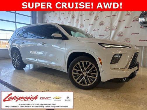 2026 Buick Enclave Avenir