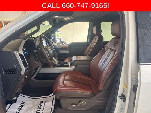 Star White Metallic Tri-Coat 2022 Ford F-250 King Ranch