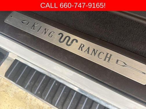 Star White Metallic Tri-Coat 2022 Ford F-250 King Ranch