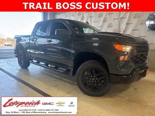 2026 Chevrolet Silverado 1500 Custom Trail Boss