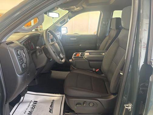 Gray 2026 Chevrolet Silverado 1500 Custom Trail Boss