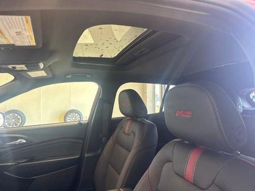 Apex Red 2026 Chevrolet Trax FWD 2RS