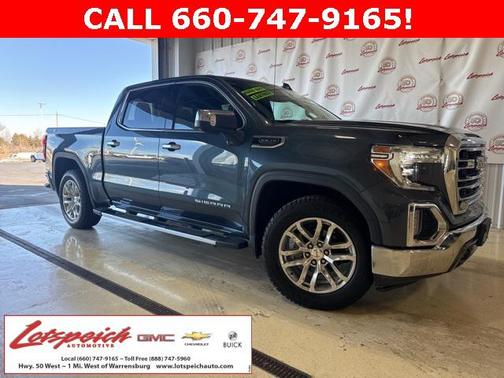 2019 GMC Sierra 1500 SLT