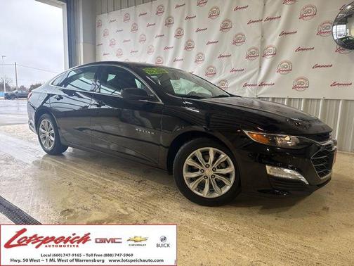 2024 Chevrolet Malibu FWD 1LT