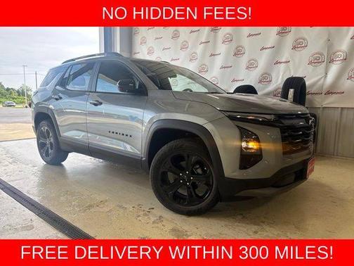 Sterling Gray Metallic 2026 Chevrolet Equinox 1LT