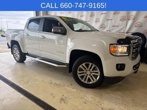 2019 GMC Canyon SLT