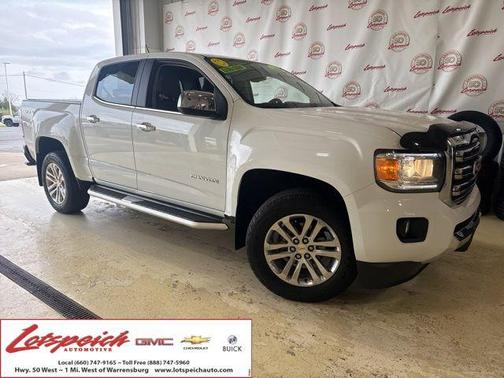 2019 GMC Canyon SLT