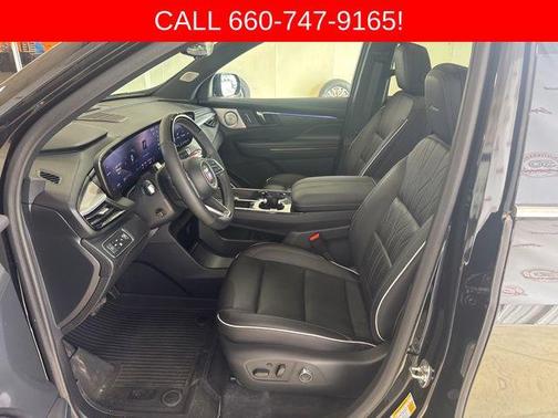 Ebony Twilight Metallic 2025 Buick Enclave Avenir FWD